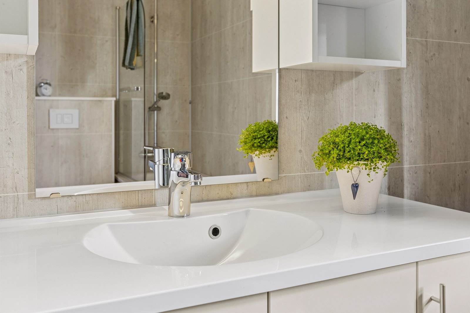 Baderom Galleribilde