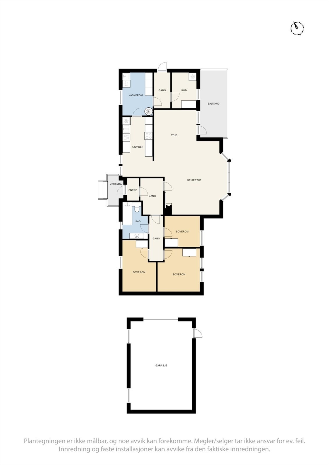 Plantegninger Galleribilde