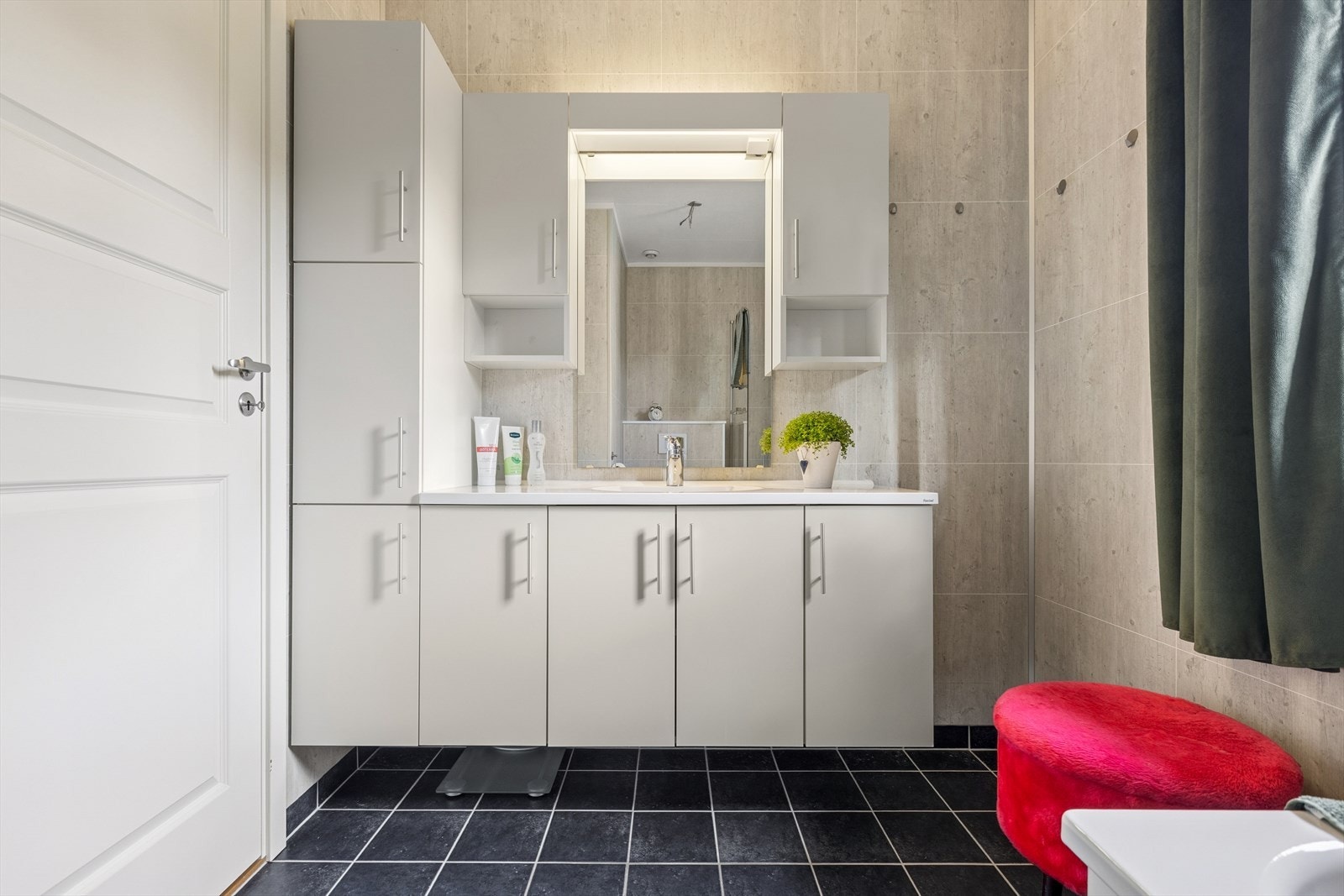 Baderom Galleribilde