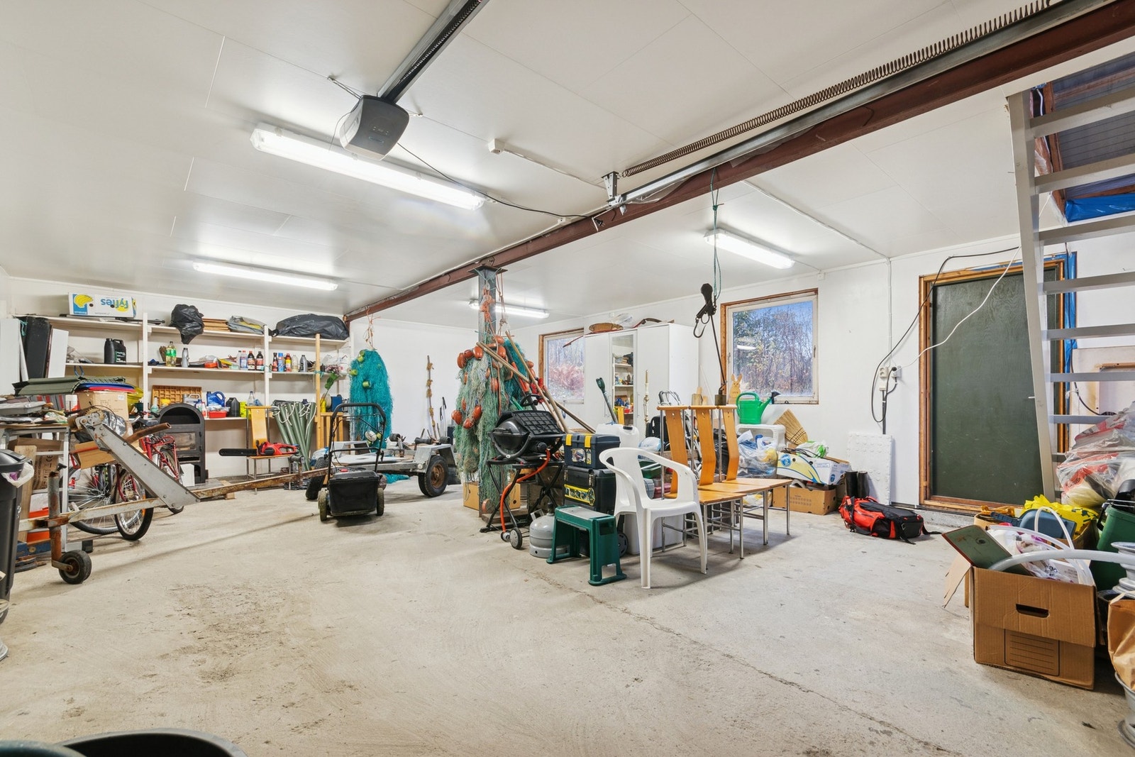 Garasje Galleribilde