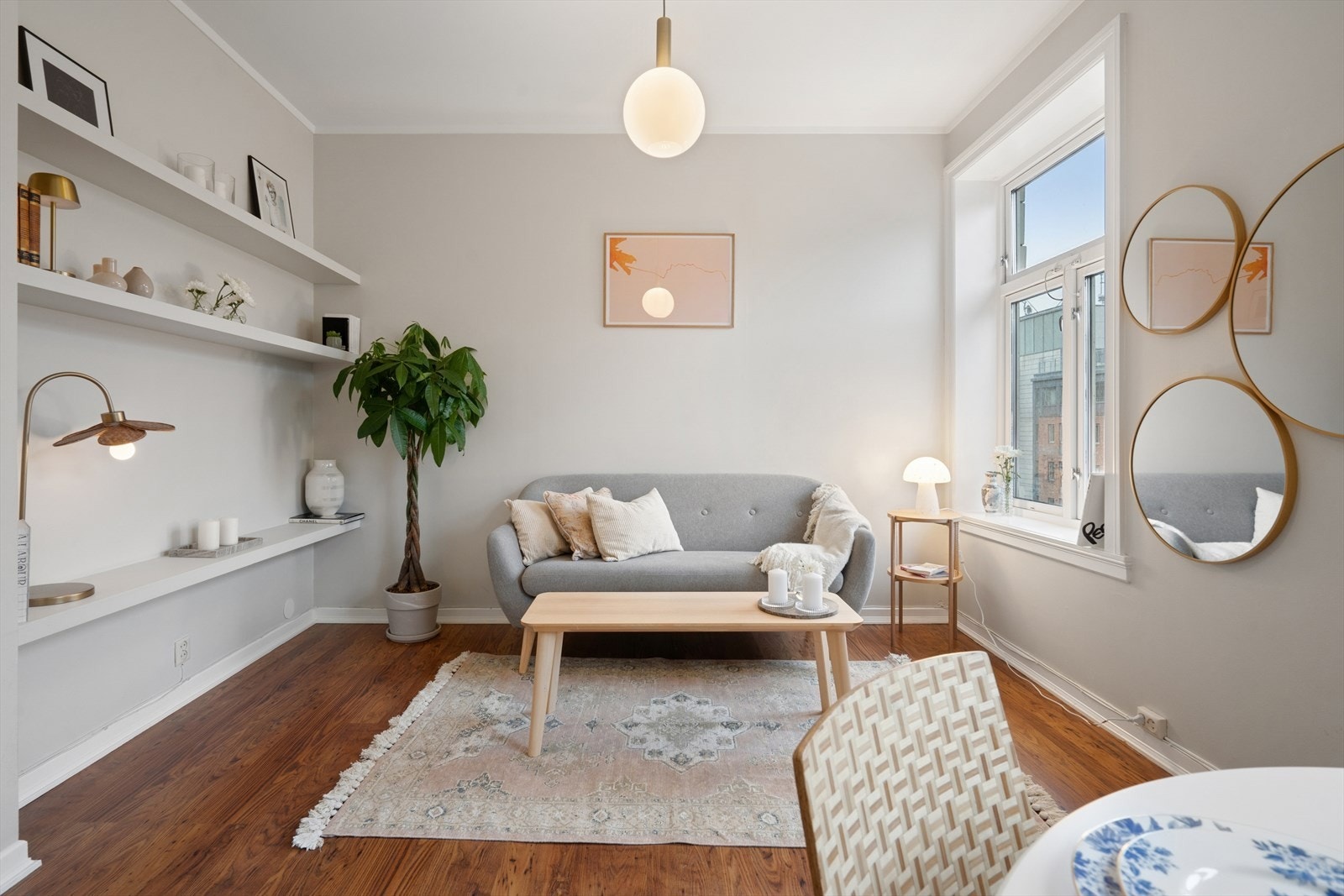 Boligen har en god og arealeffektiv planløsning Galleribilde