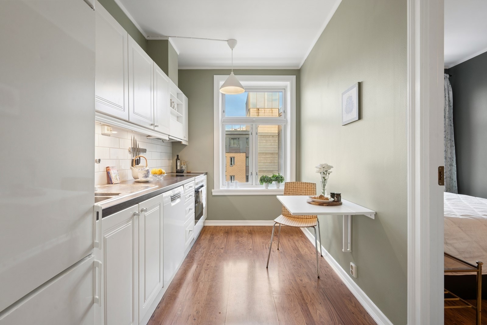 Even Johnsen v/DNB Eiendom har gleden av å presentere en 2-roms leilighet beliggende i hjertet av Oslo sentrum Galleribilde