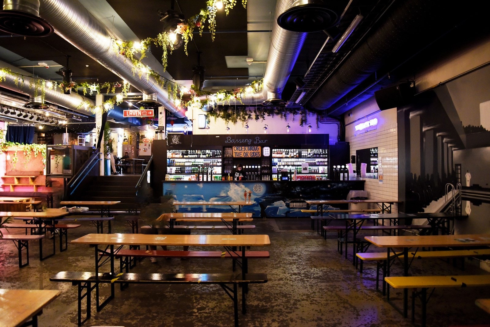 Blant annet populære Oslo Streetfood ligger bare et steinkast unna Galleribilde