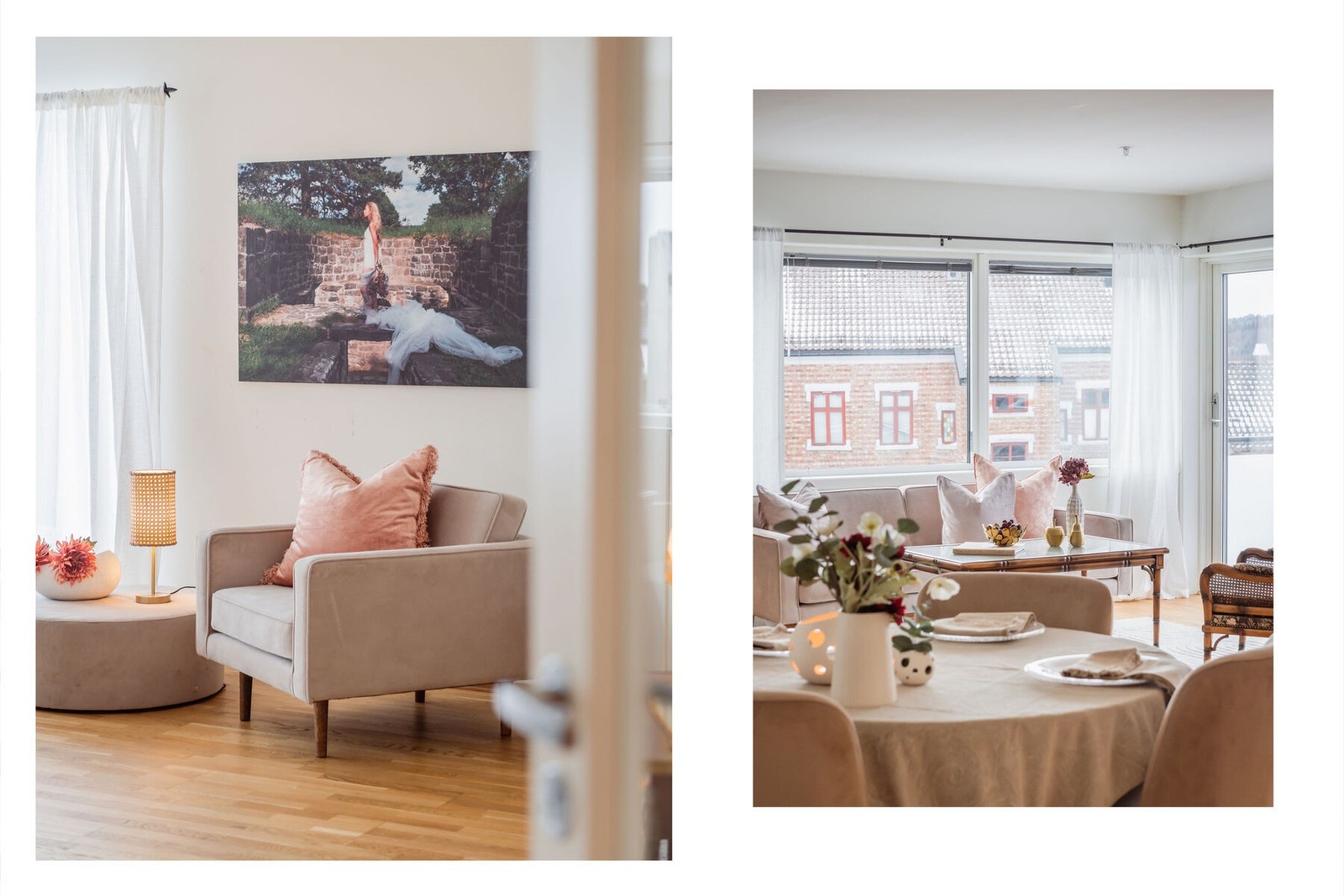 Leiligheten er forsiktig brukt og fremstår som tiltalende. Galleribilde