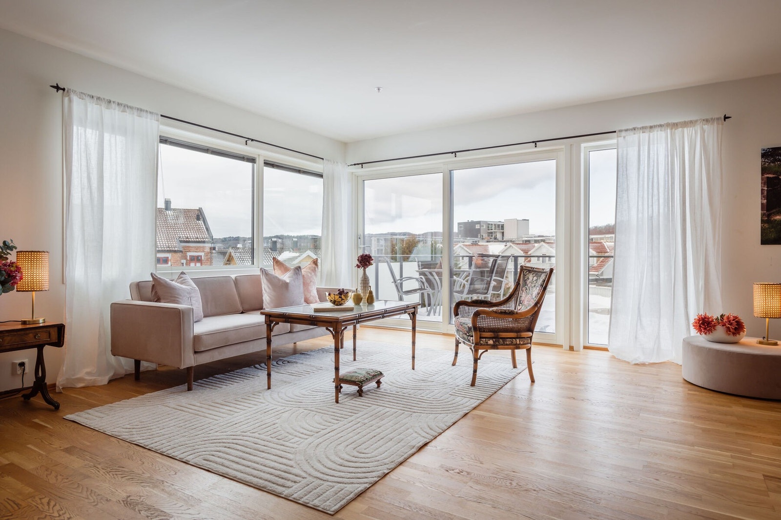 Velkommen til denne lekre leiligheten i Greveveien 15!
Foto: Jeanett Tegietn Galleribilde