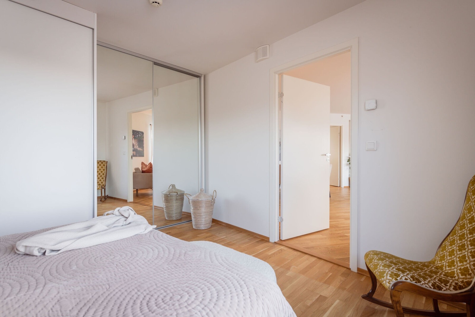 Hovedsoverom i fin utførelse. Galleribilde