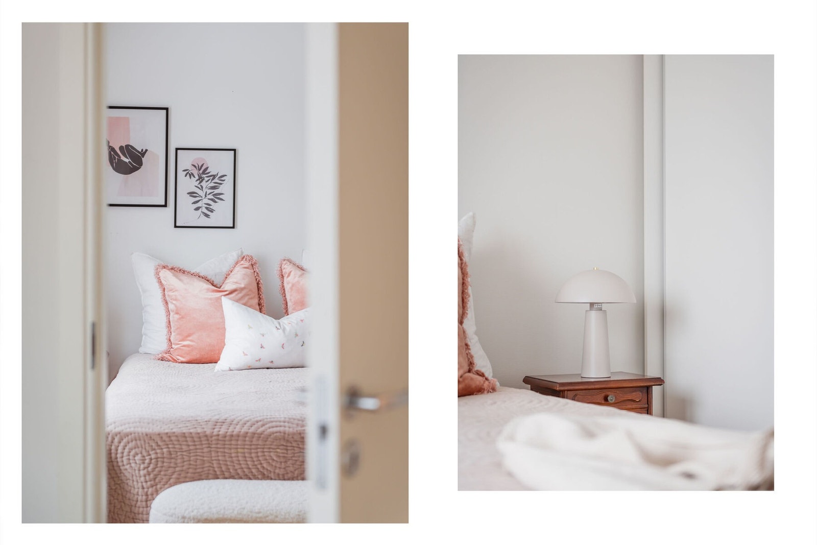 Detaljer fra hovedsoverom Galleribilde