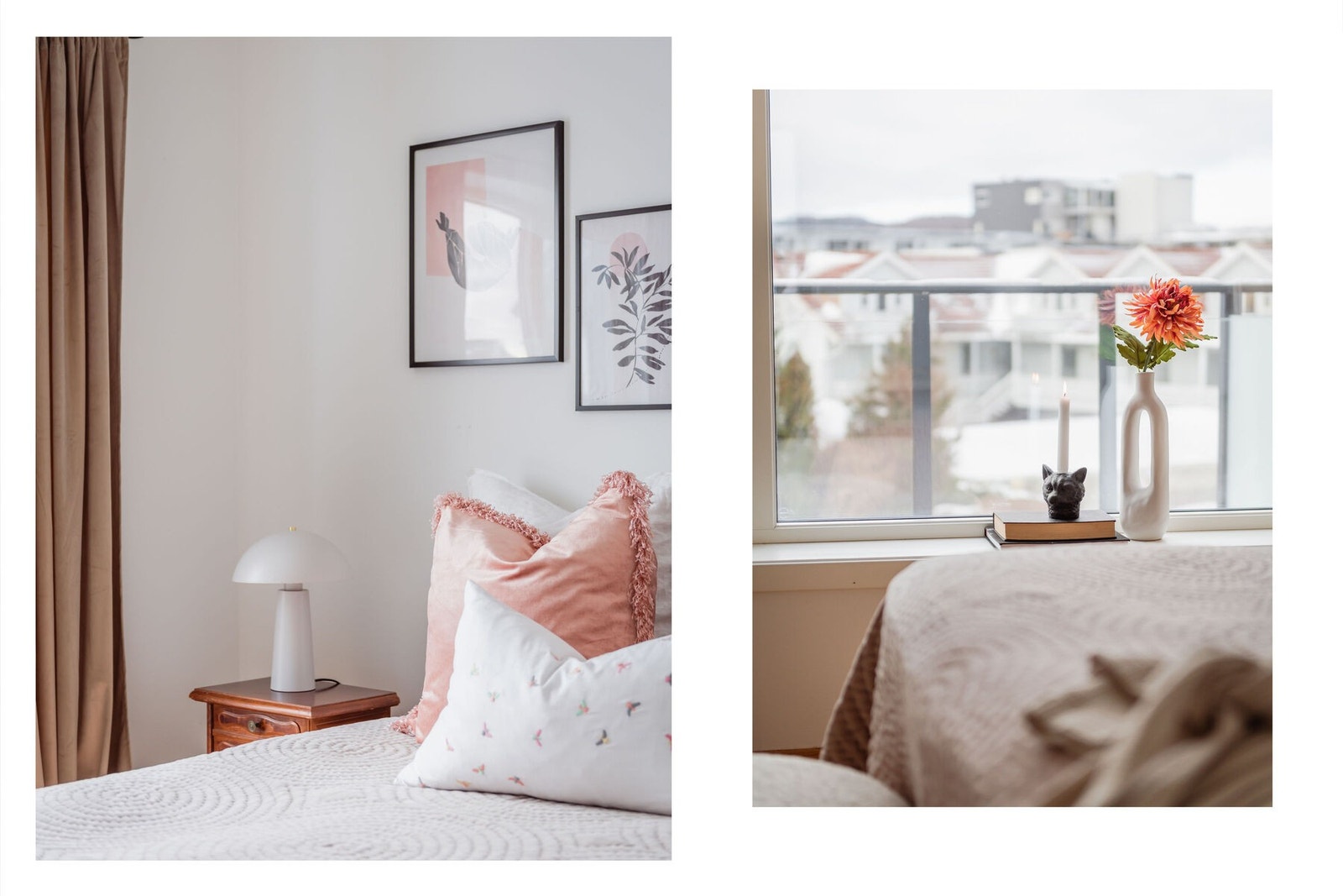 Detaljer fra hovedsoverom Galleribilde