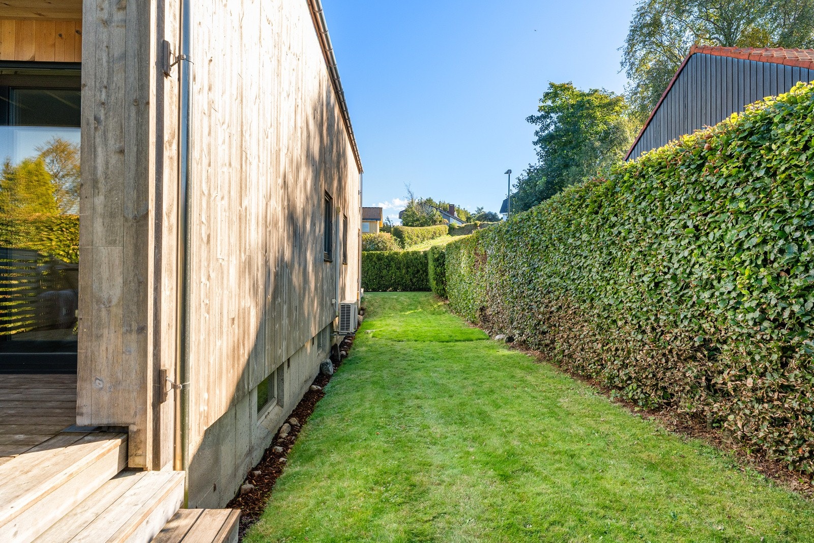 Her får man en perfekt kombinasjon av sentral beliggenhet og naturnær atmosfære. Galleribilde