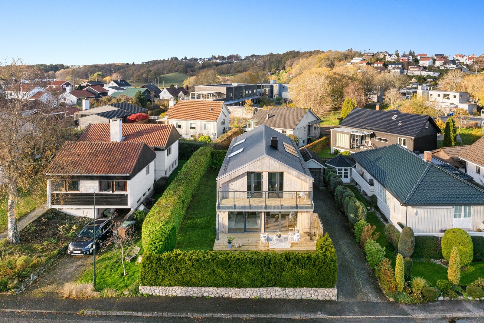 Området er et av Stavangers mest attraktive på grunn av sin sentrale plassering og korte avstand til flotte turområder. Galleribilde