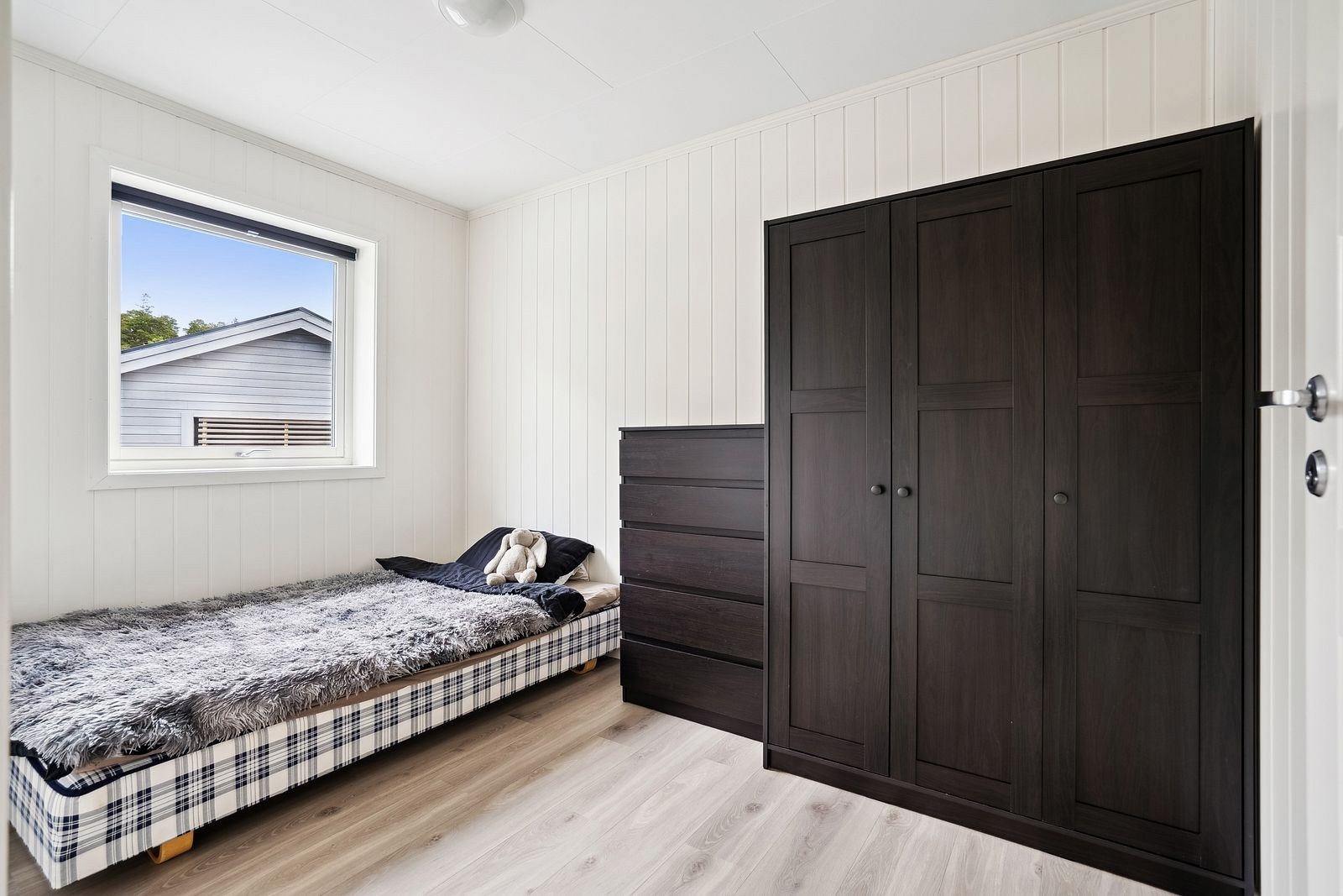 De to andre soverommene er på hhv. 7,5 og 8 m². Galleribilde