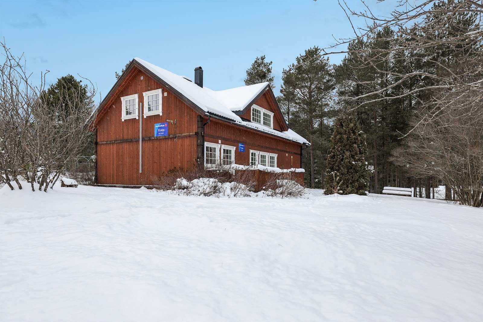 Velkommen til Tømmerveien 7! Fotograf Bente Nijora Aalberg v/Efkt Norge AS etasje. Galleribilde