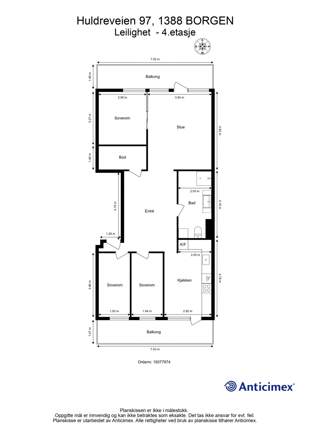 Planløsning Galleribilde