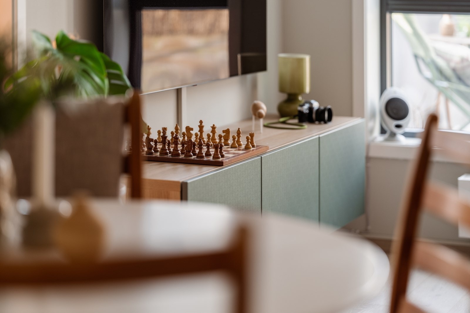 Rommet gir fleksibilitet for ulike møbleringsløsninger etter eget ønske. Galleribilde