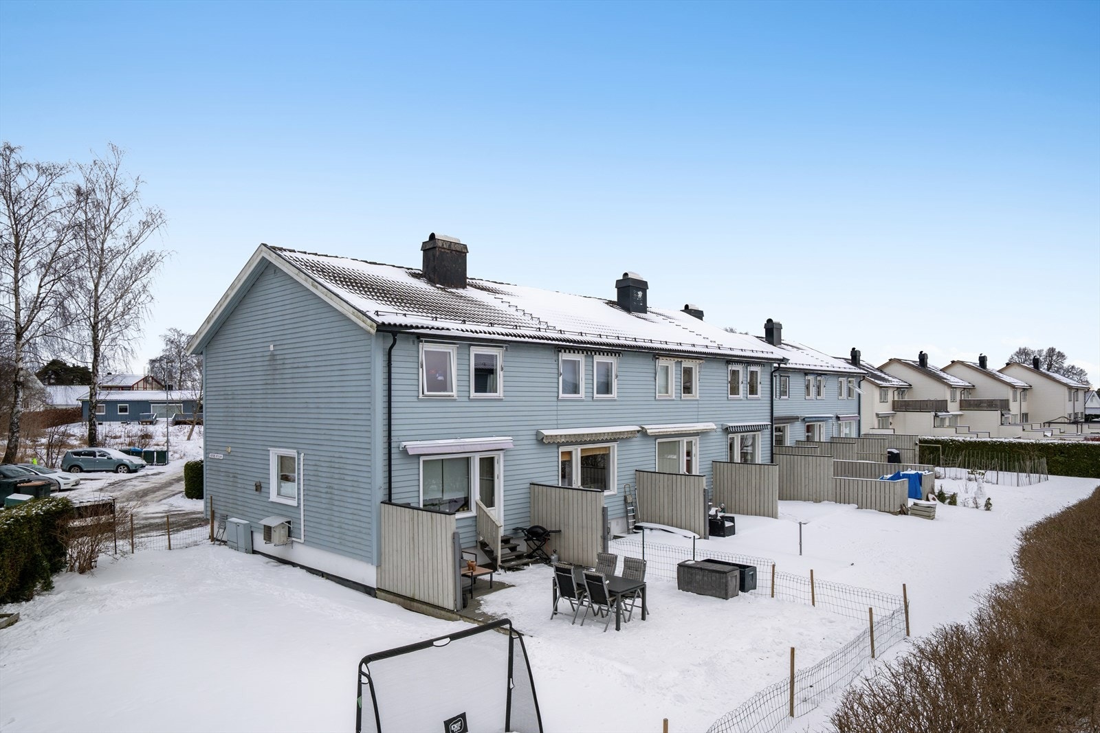 Hagen har flotte solforhold store deler av dagen. Galleribilde