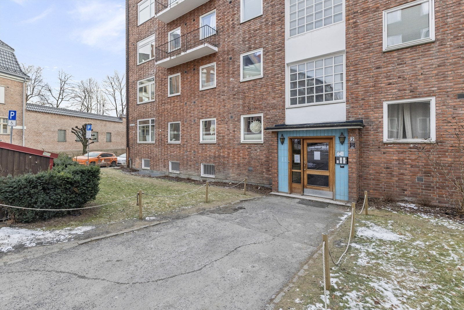 Meget sentral beliggenhet, men samtidig skjermet og stille, tilbaketrukket fra støy Galleribilde