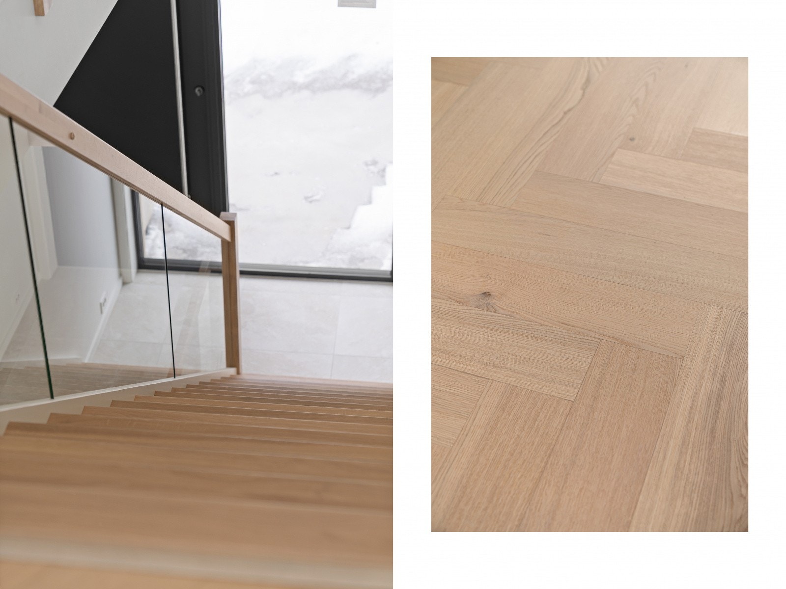 Boligen bærer preg av eksklusive materialvalg. Galleribilde