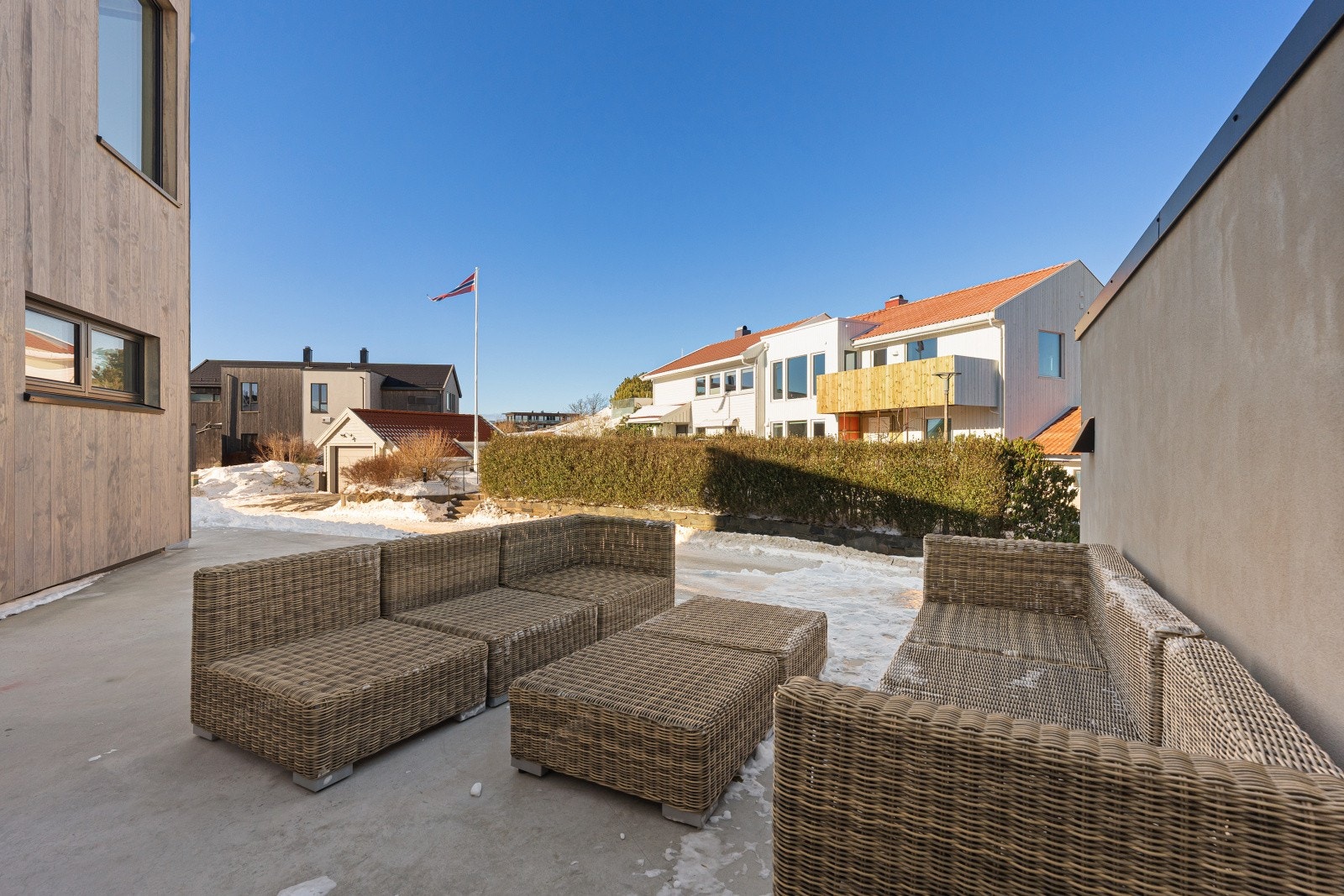 Et perfekt sted for lange sommerdager og hyggelige kvelder. Galleribilde