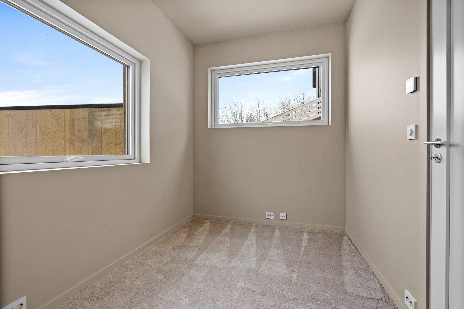 I denne etasjen finner du tre gode soverom. Galleribilde