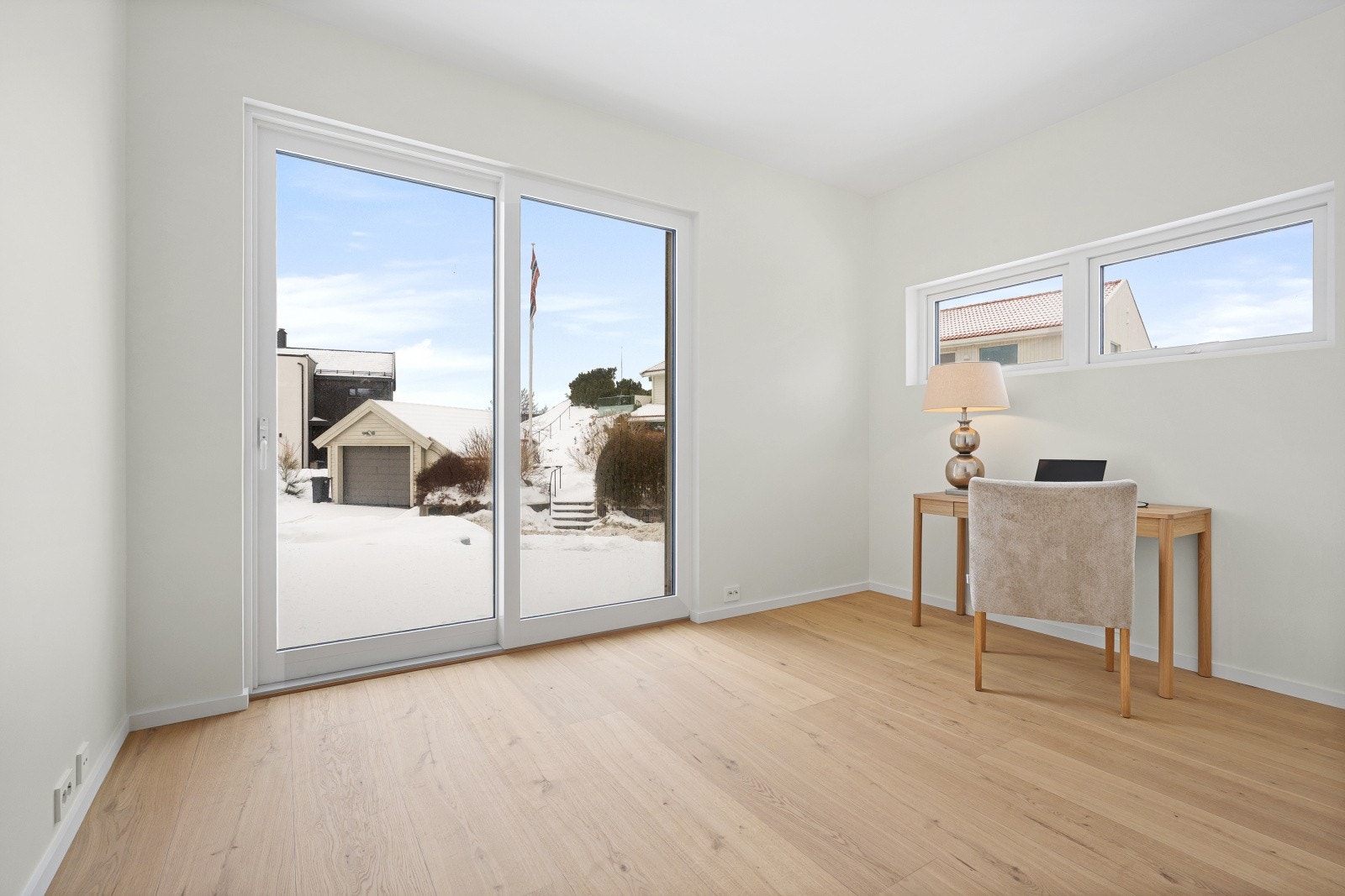 Perfekt for både tv-stue, gjesterom eller hjemmekontor. Galleribilde