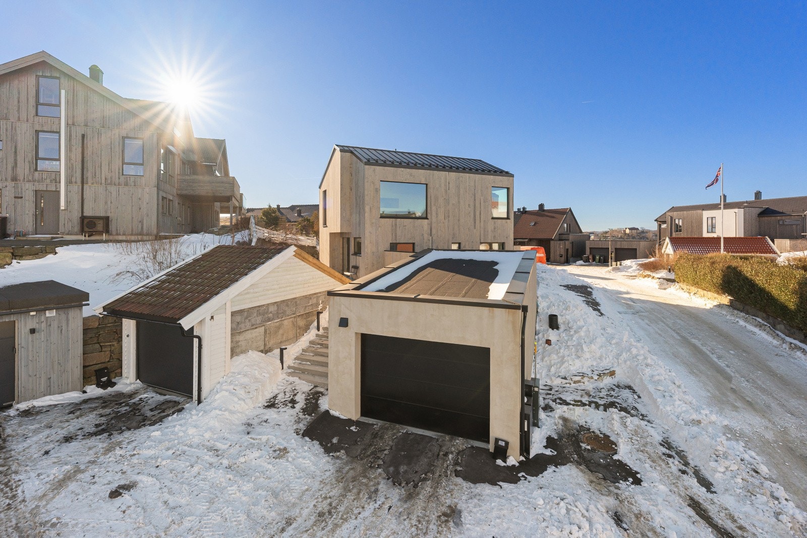 Velkommen til visning! Galleribilde