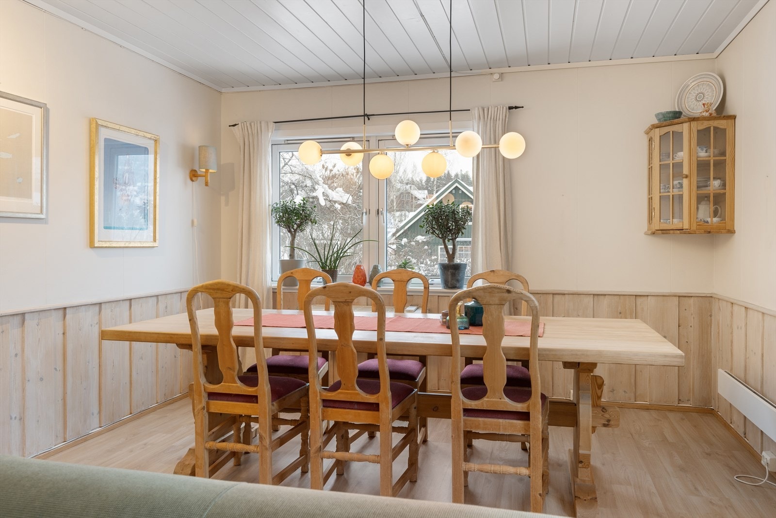 Her kan man enkelt samle venner og familie til hyggelige sammenkomster. Galleribilde