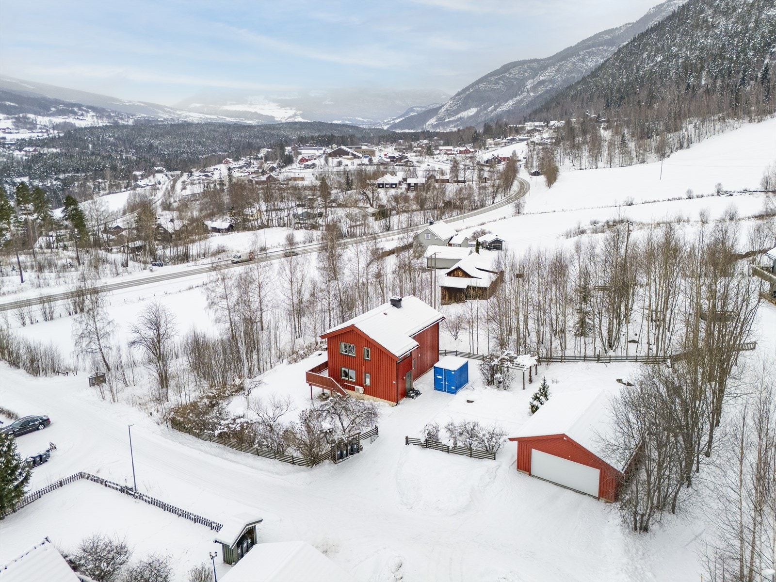 I tillegg parkering på egen gårdsplass. Galleribilde