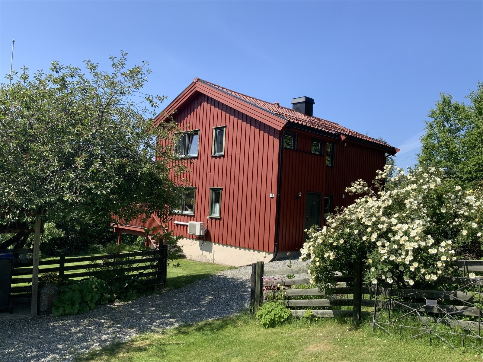 Private bilder fra sommeren Galleribilde