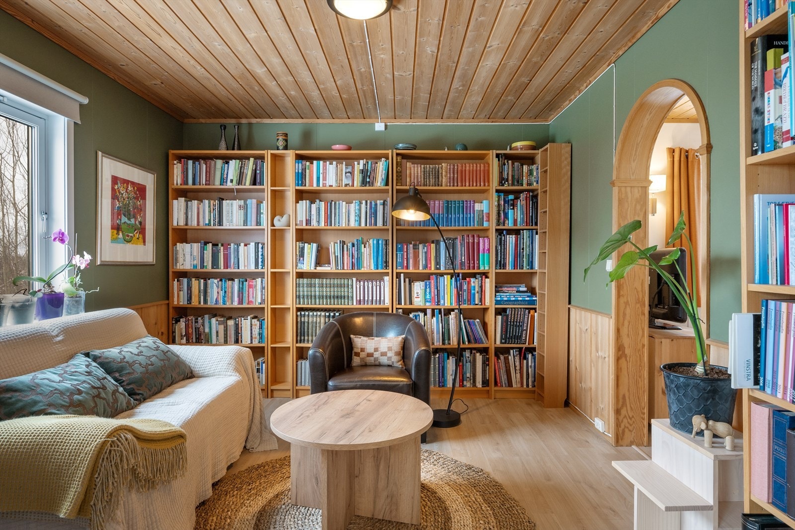 Flere stuer gir mange bruks- og møbleringsmuligheter. Galleribilde