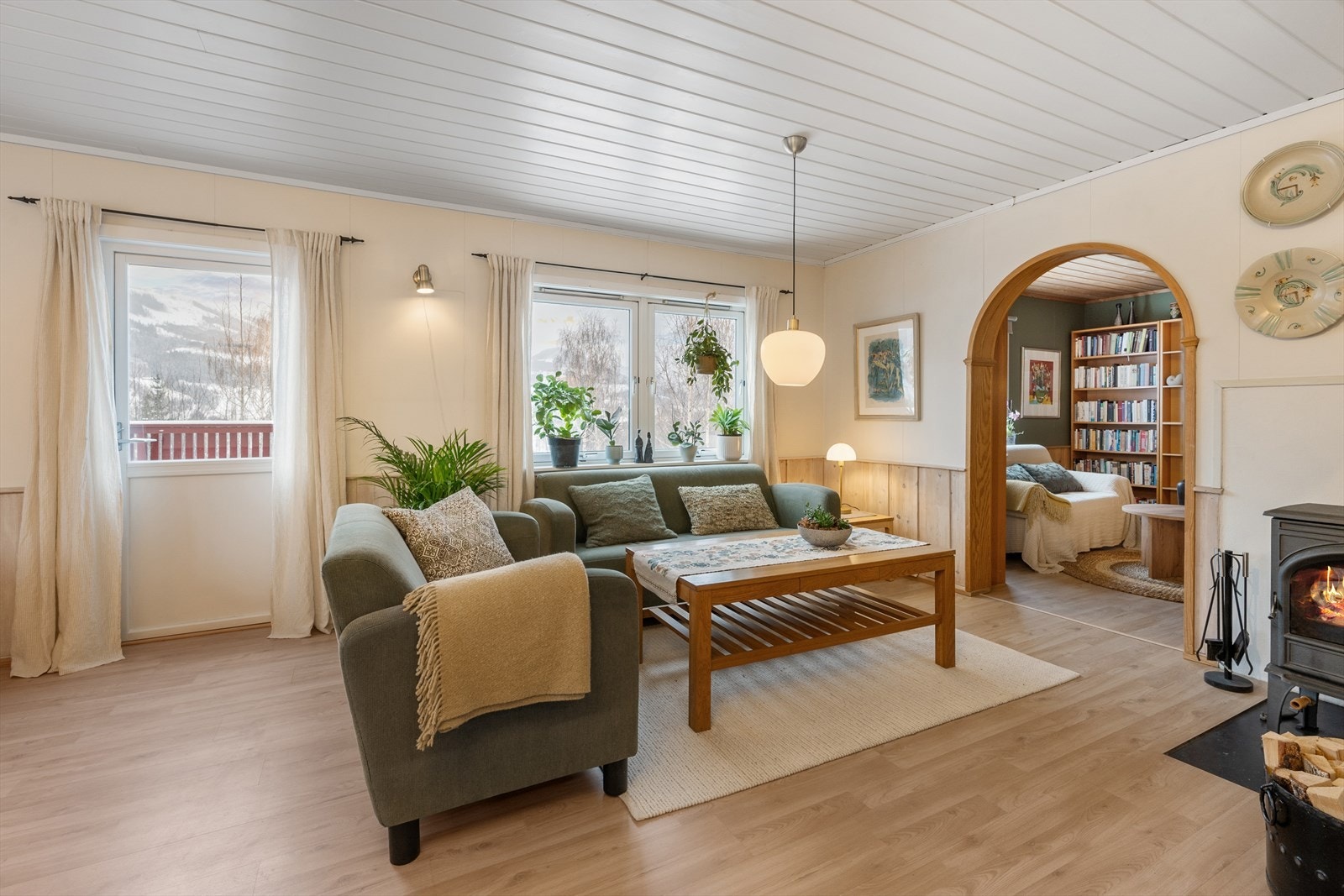 God plass til sofagruppe mm. Galleribilde