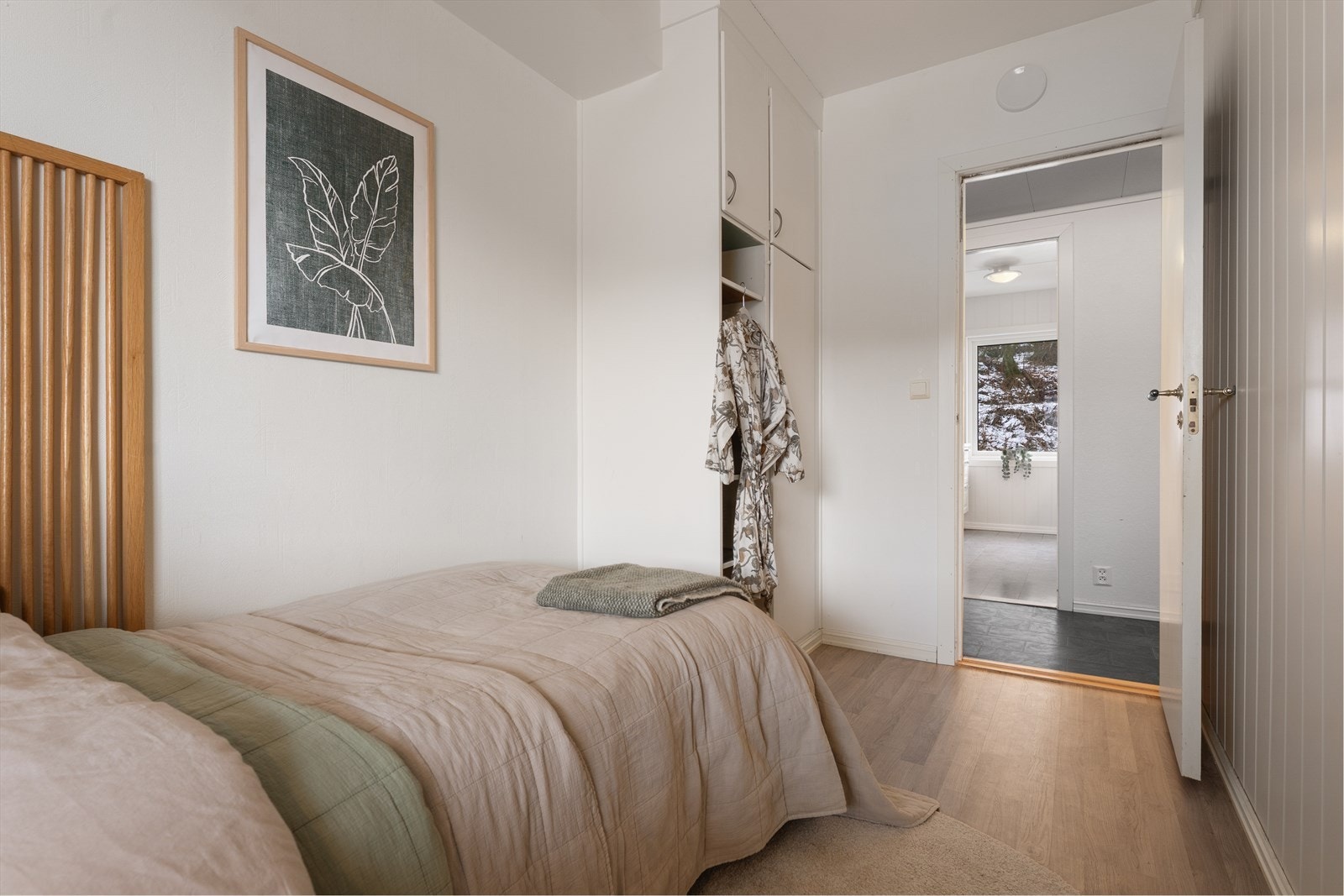 - Ikke behov for et ekstra soverom? Rommet kan fint brukes som kontor, barnerom eller gjesterom - Galleribilde