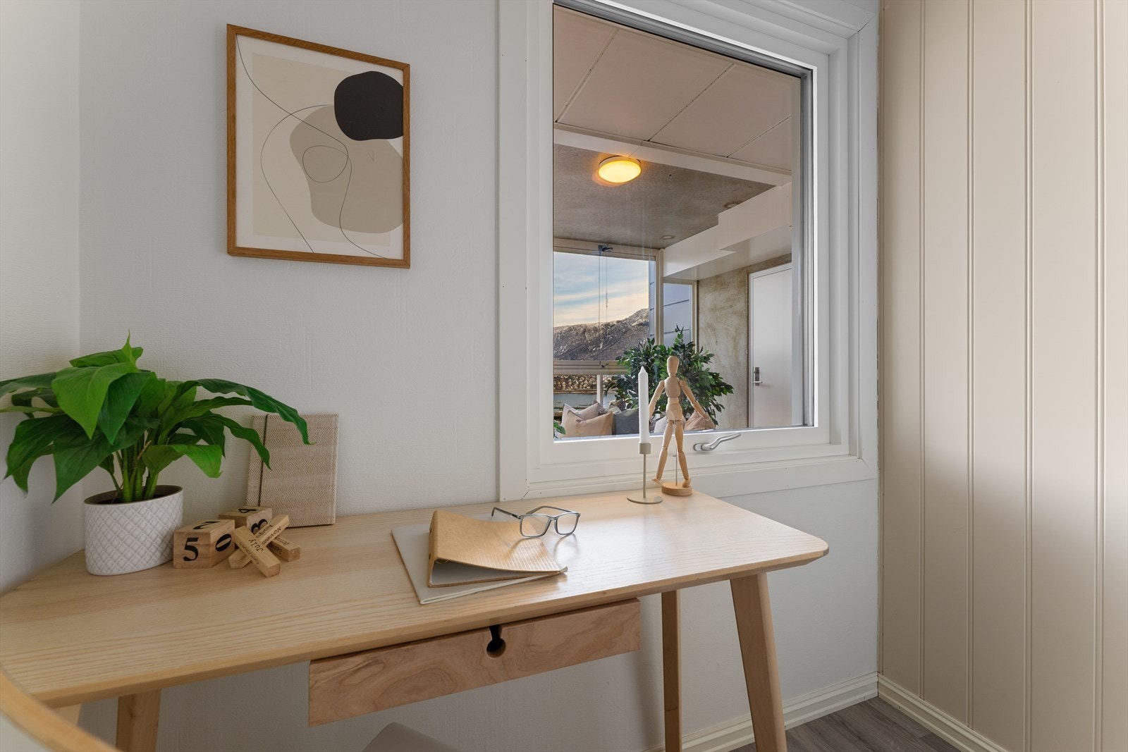 - God plass til ønsket møblement - Galleribilde