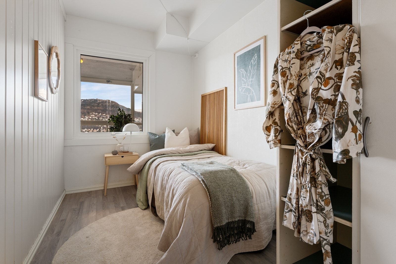 - Soverom to måler 6,8 m² - Galleribilde