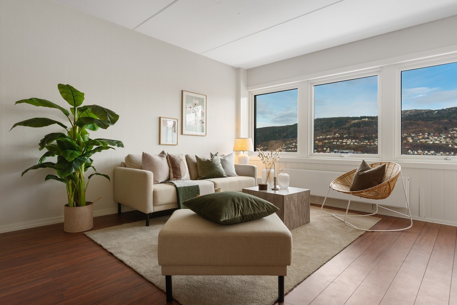 - I 2019 ble det montert balansert ventilasjonsanlegg og nye radiatorer i regi av borettslaget - Galleribilde