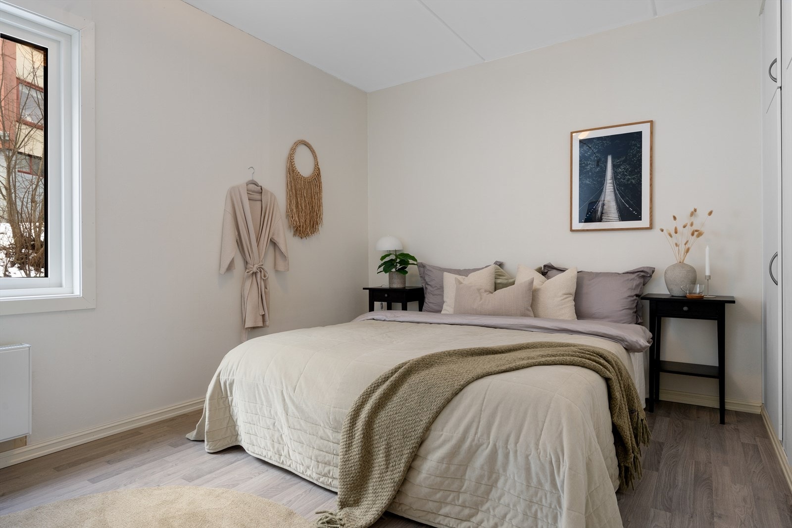 - Boligen har totalt tre gode soverom - Galleribilde