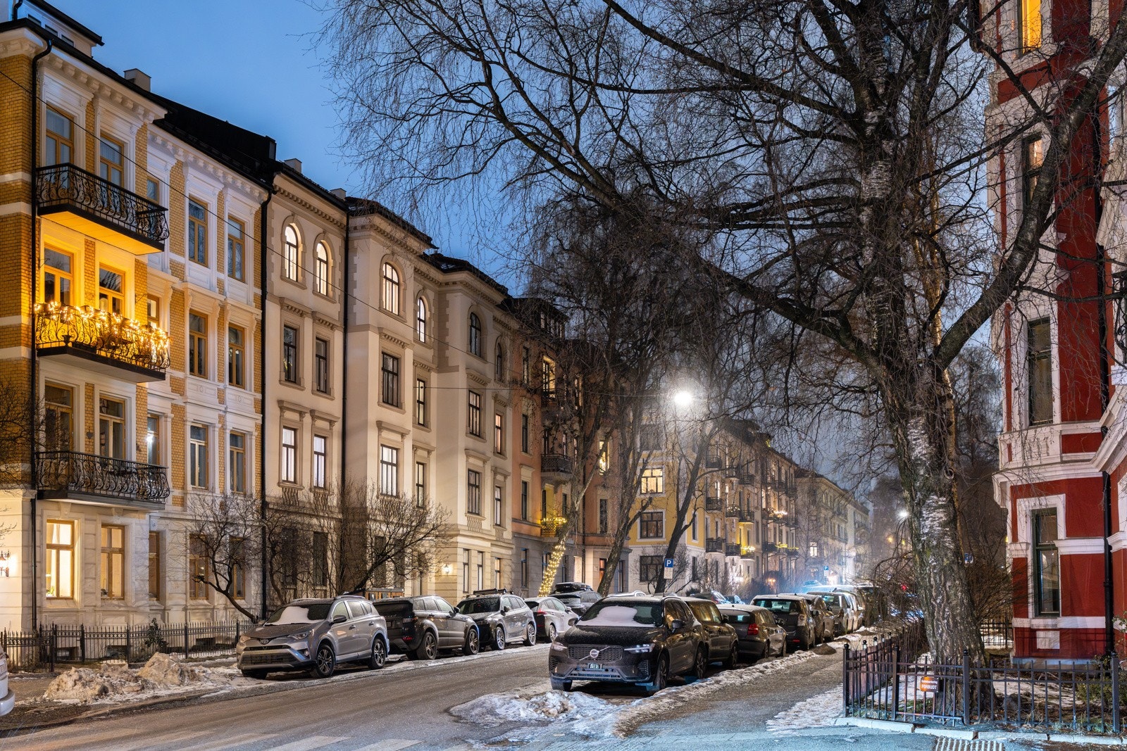 Boligen har en fin, tilbaketrukket beliggenhet. Galleribilde