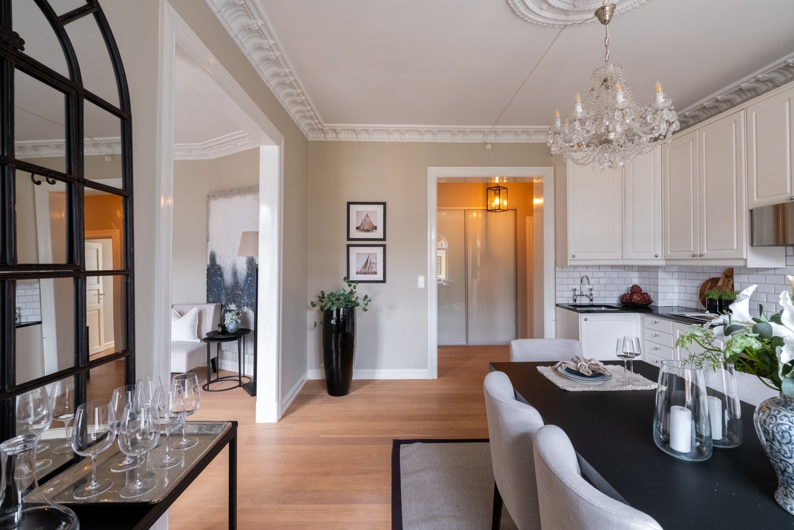 Et veldig godt kjøkken for de som er glad i å lage mat. Galleribilde