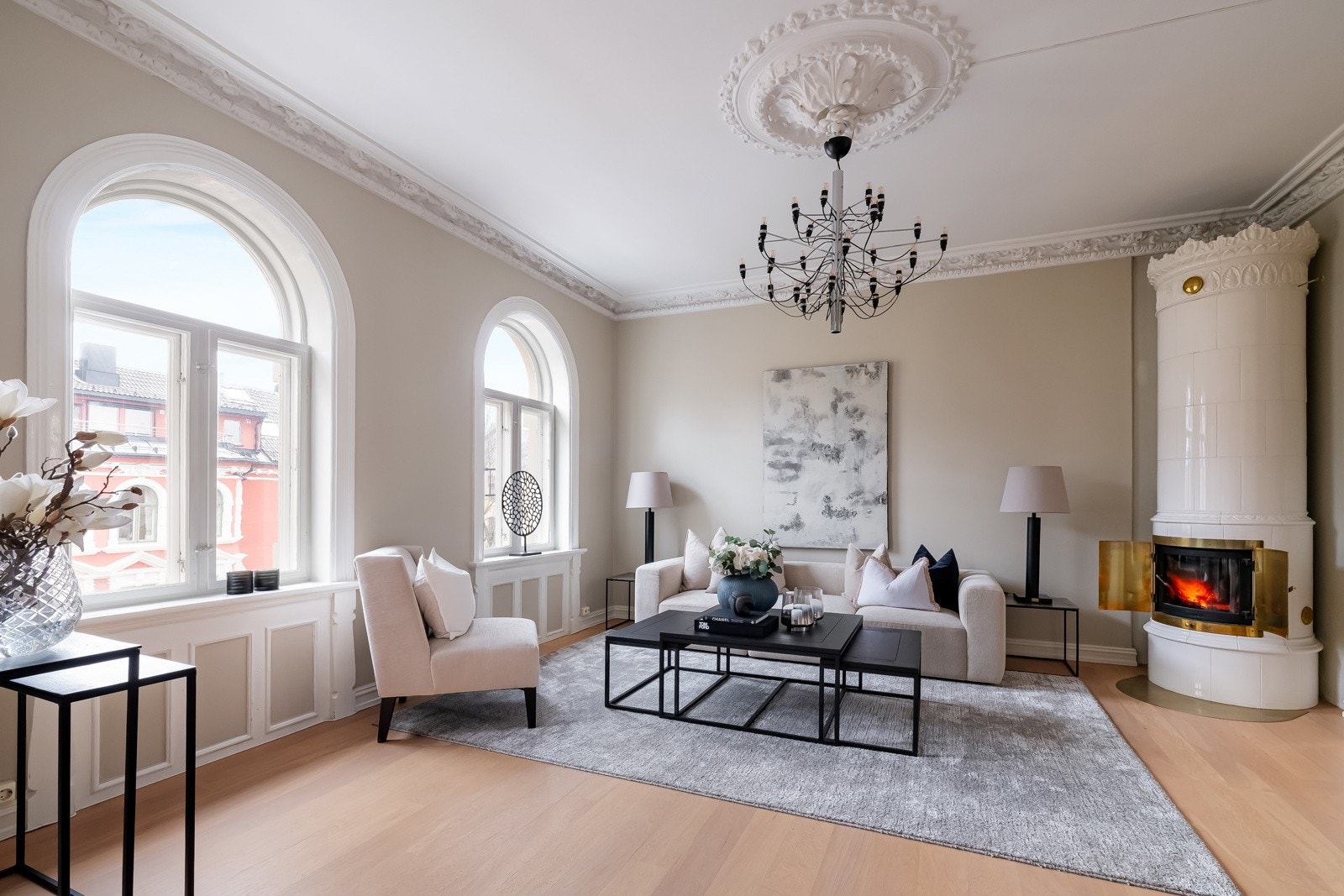 Velkommen til Jacob Aalls gate 32, presentert av Schala & Partners ved Kjerstin Falkum, tlf. 922 04 707. Galleribilde