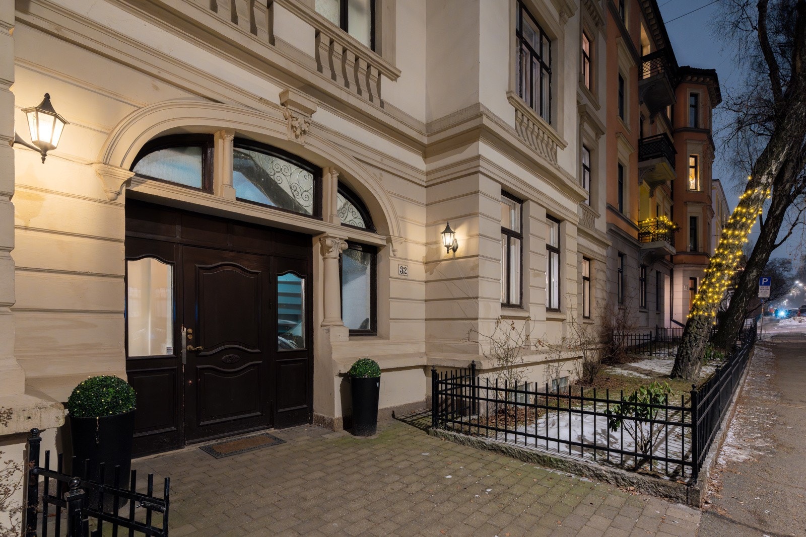 I Jacob Aalls gate 32 bor du i en av de flotteste gatene på Majorstuen. Galleribilde