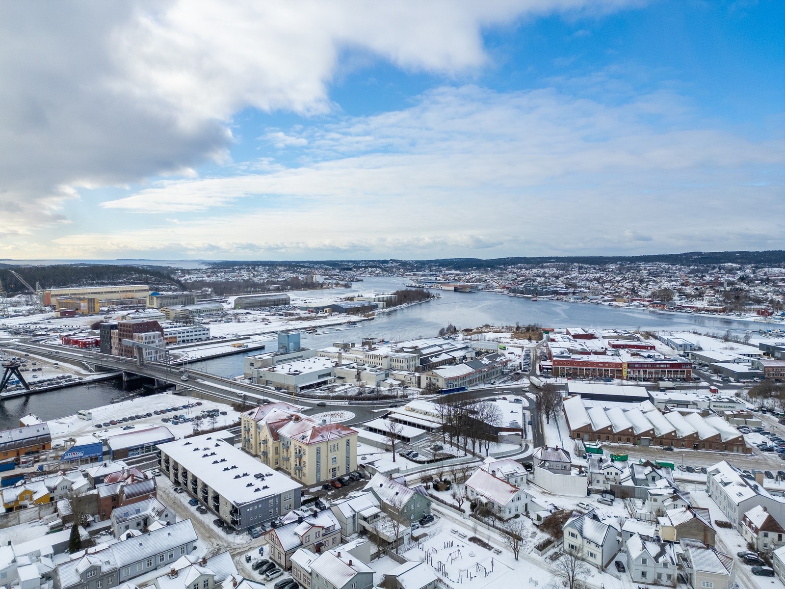På Seiersten bor du nær vannet og fin natur på Kråkerøy. Galleribilde