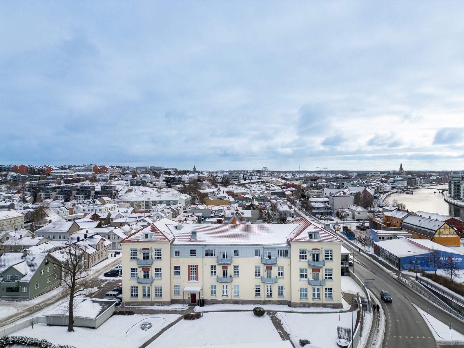 Det ærverdige bygget er opprinnelig fra slutten av 1870-tallet, men ble i 2009 omgjort til leiligheter. Galleribilde
