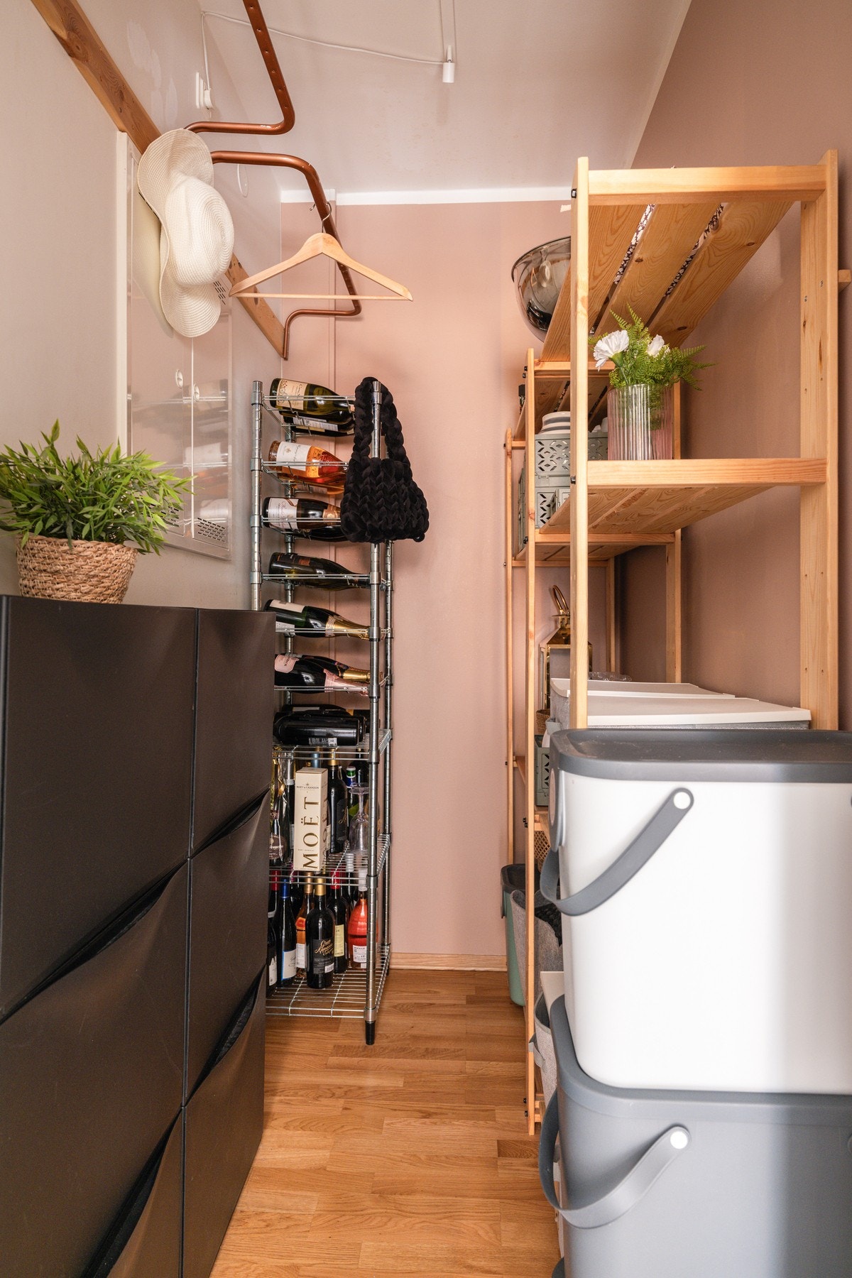 Her er det gode lagringsmuligheter! Galleribilde