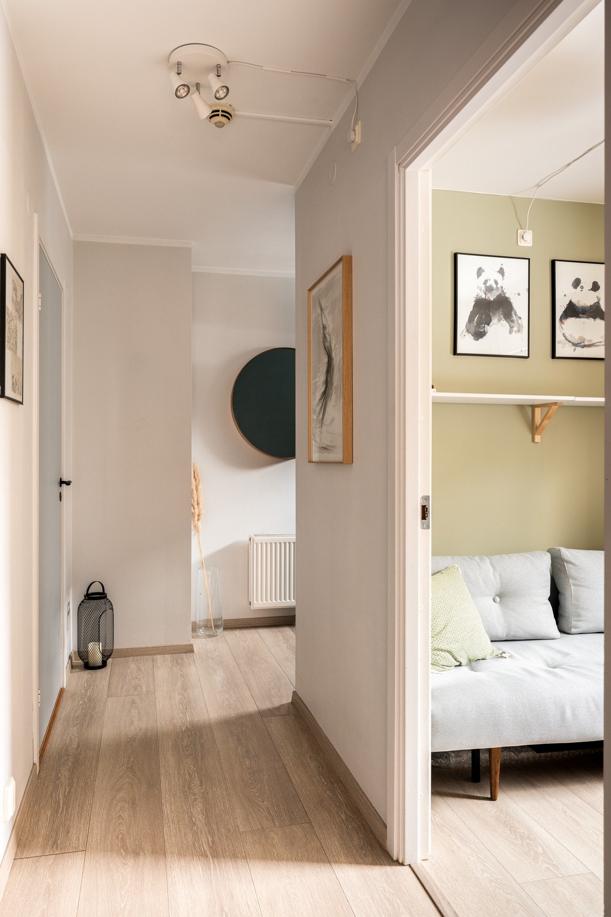 Leiligheten har en god planløsning som utnytter plassen optimalt. Galleribilde