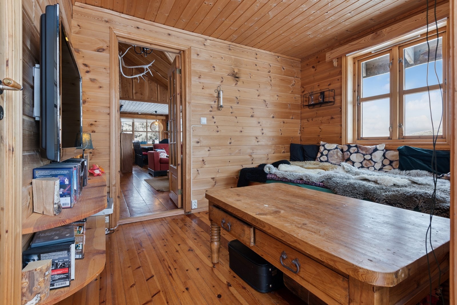 Soverom 3/TV stue. Galleribilde