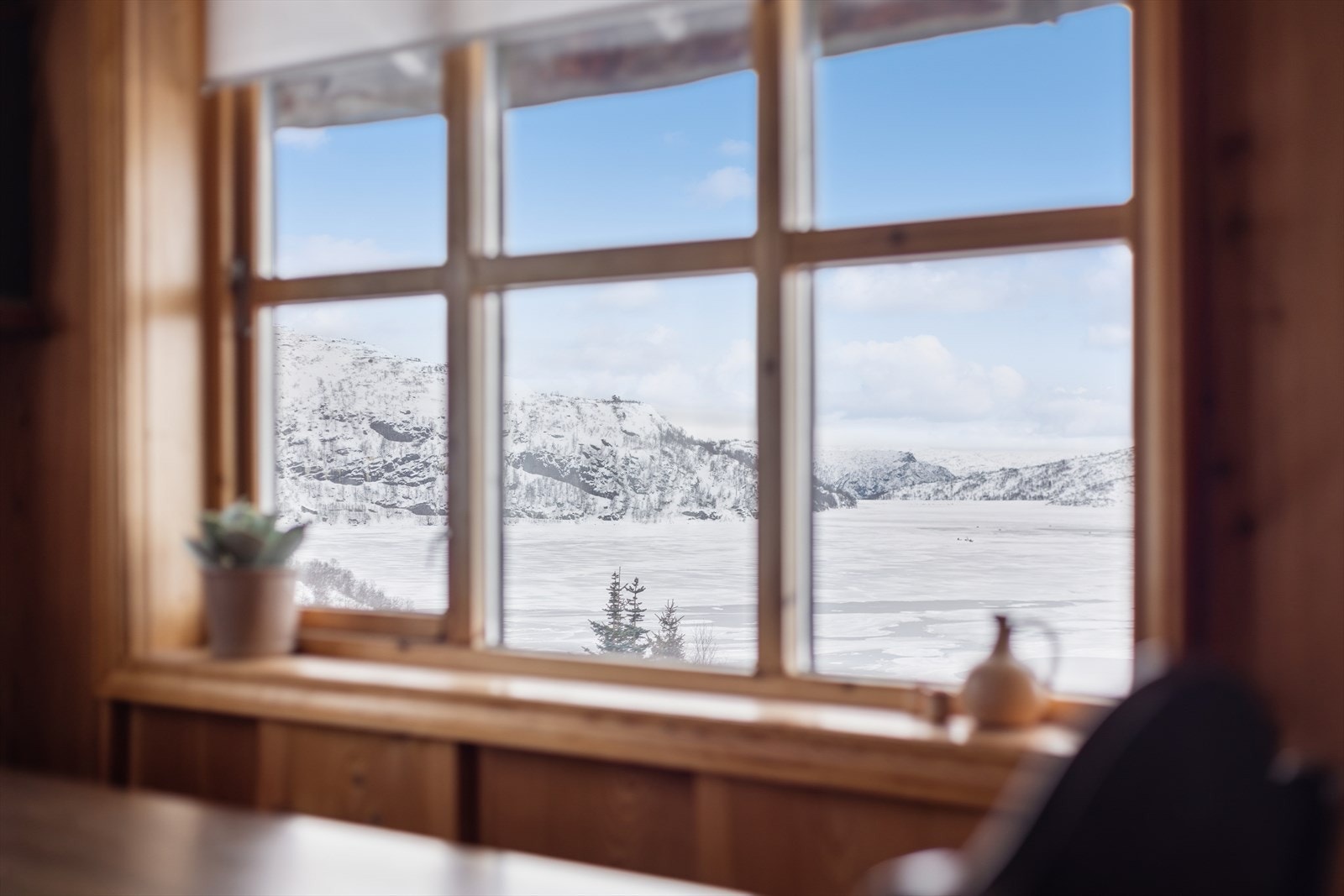 Nyt utsikten mens du spiser! Galleribilde