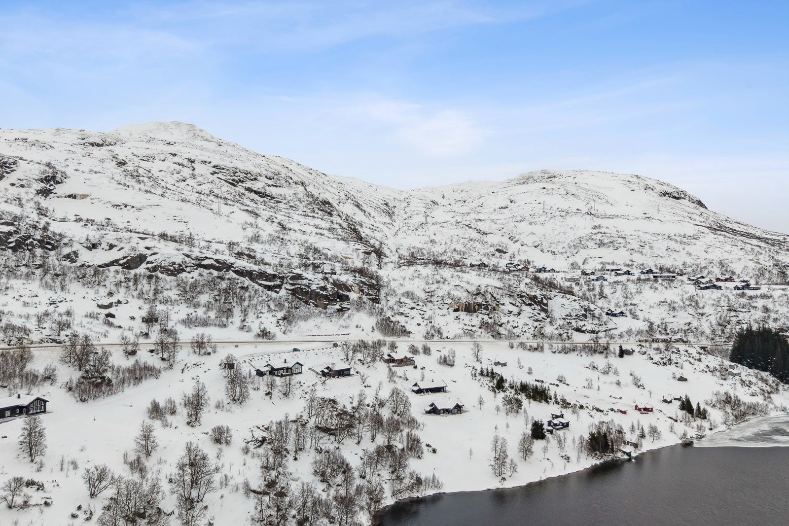 Fjellet finner du i umiddelbar nærhet. Galleribilde