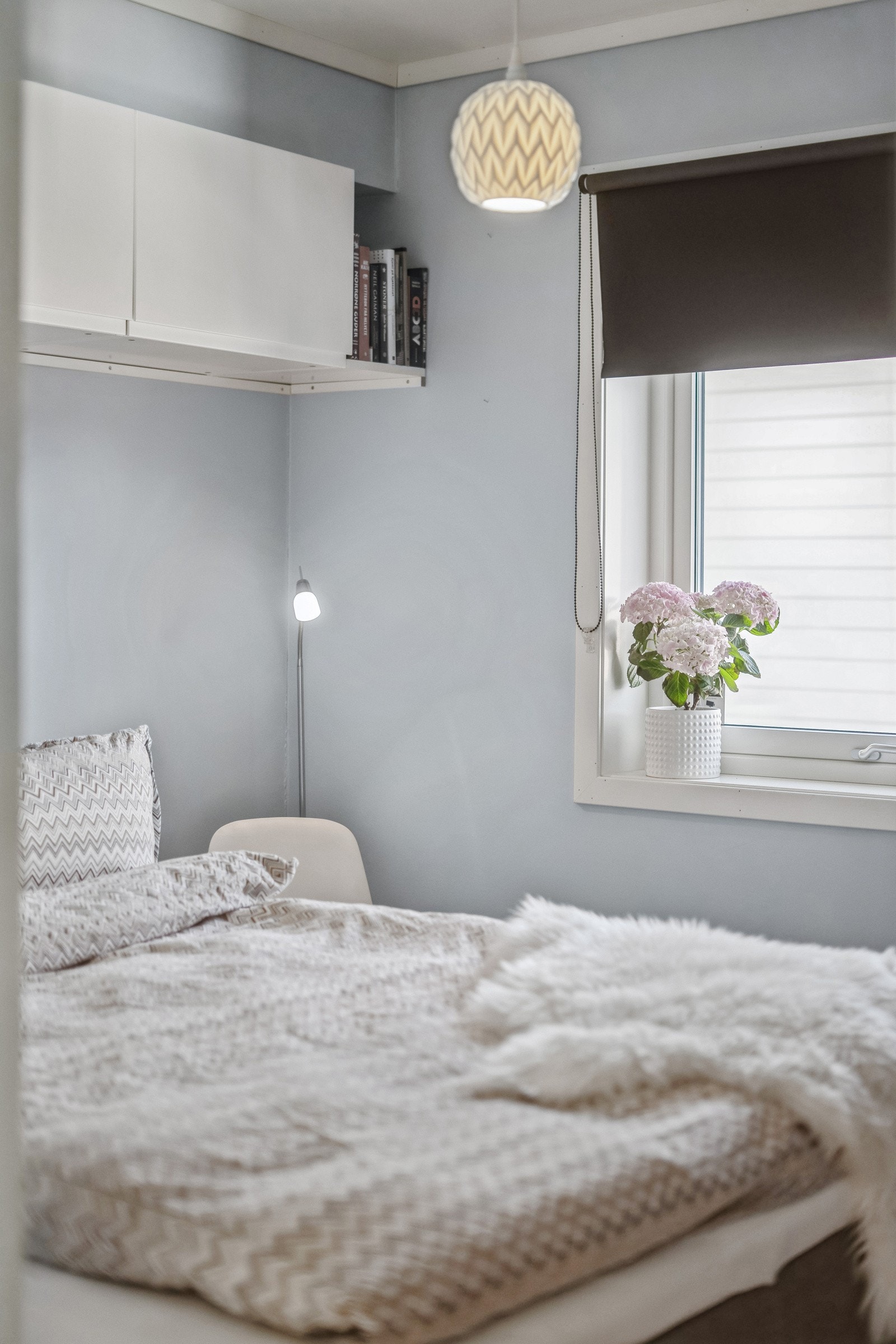 Soverommet er eit av dei romma vi tilbringer mest tid i! Her er det viktig å finne roa, søvnen og freden. Galleribilde