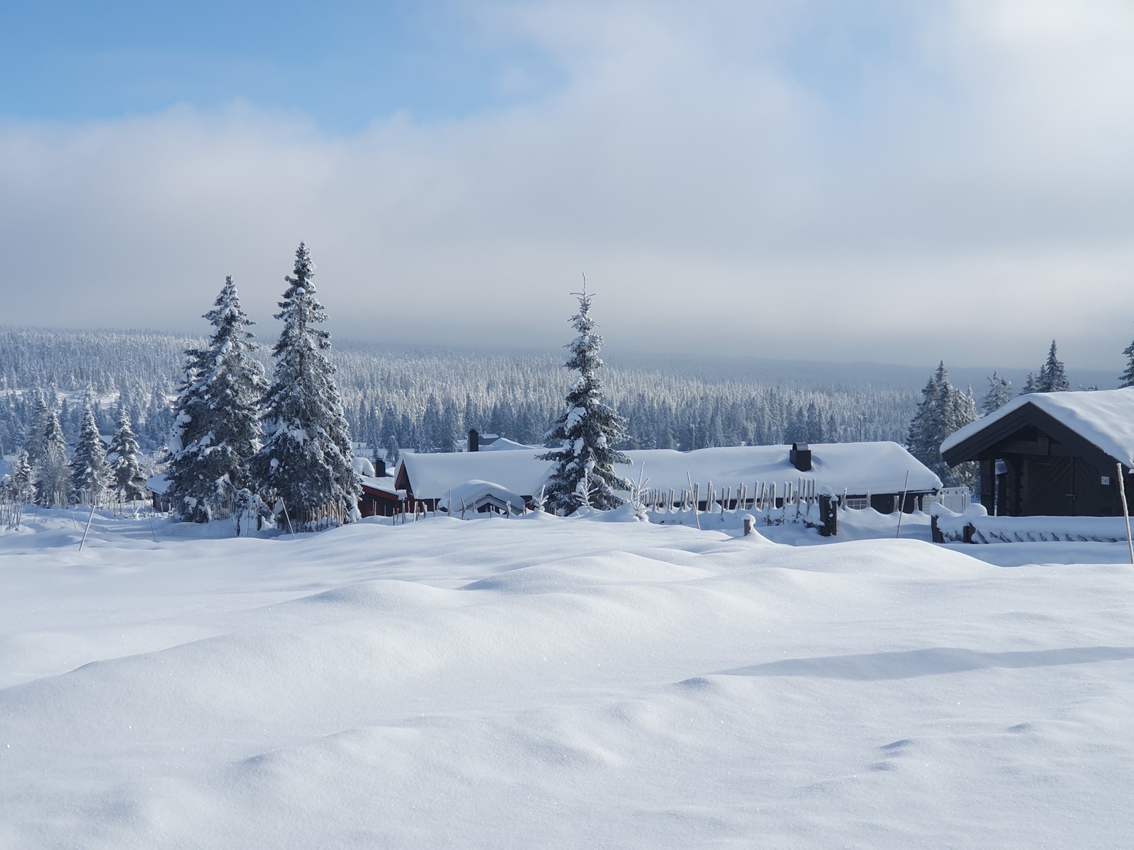 Utsikt mot sør/øst Galleribilde