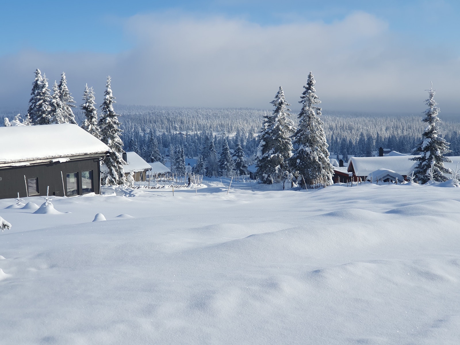 Utsikt mot sør øst Galleribilde