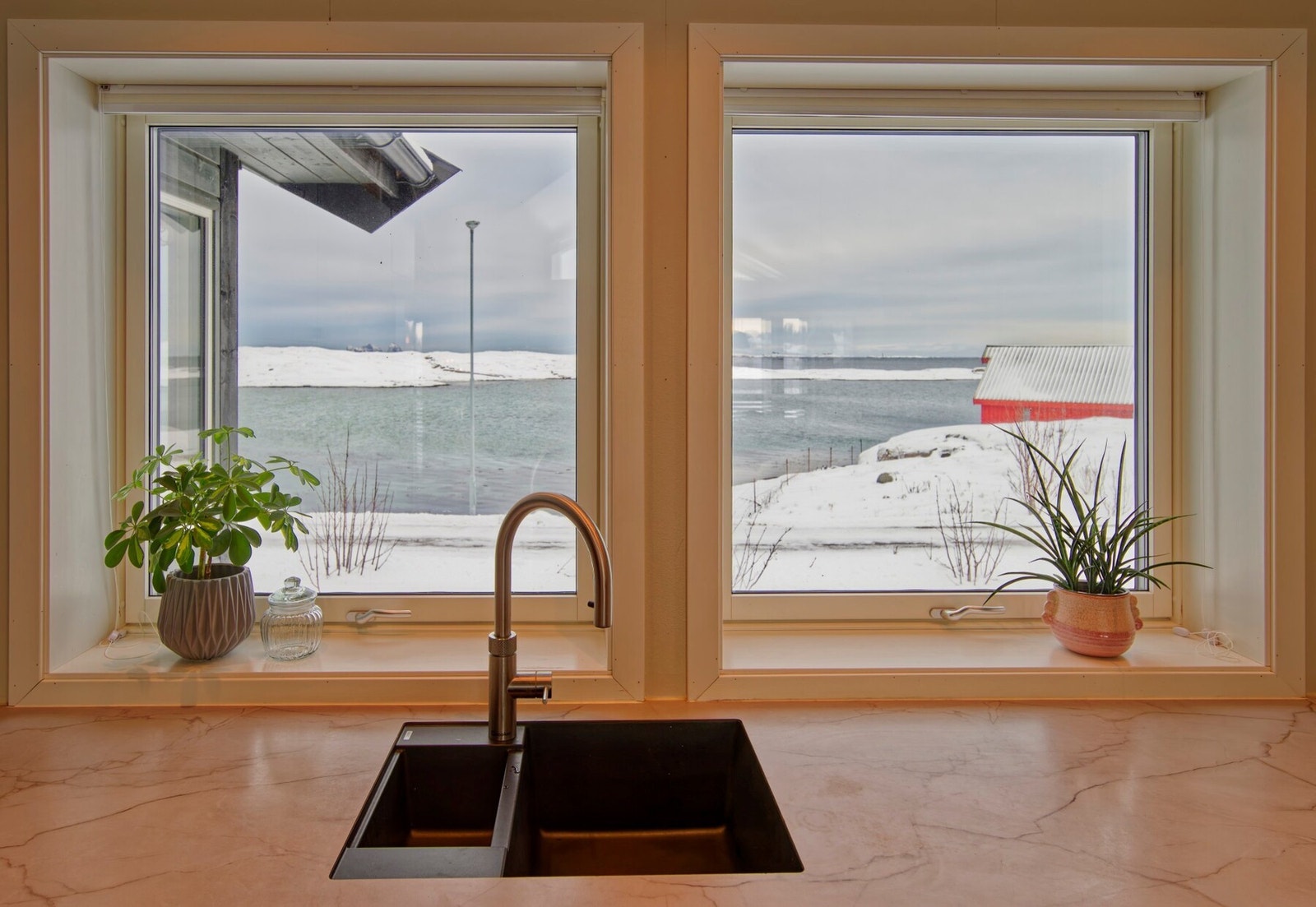 Her kan man også nyte den flotte utsikten! Galleribilde